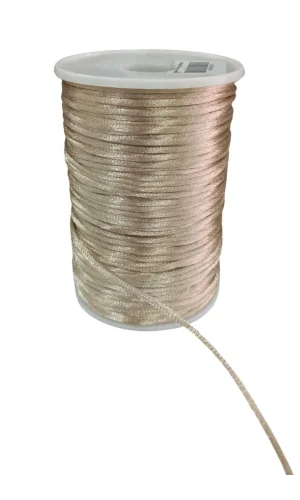 Sıçan Kuyruğu ip Floş 0,5 mm Bej 1 Metre