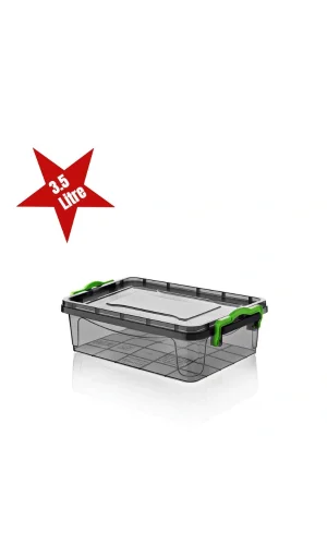 Sığ Saklama Kutusu 3.5 Litre
