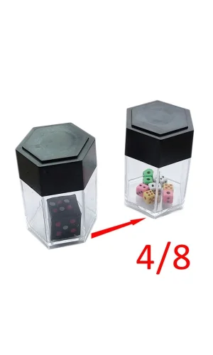 Sihir Oyunu Çoğalan Zar İllüzyon