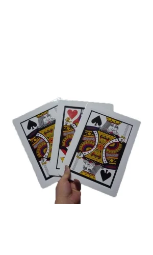 Sihirbaz Kartları 3 Kart