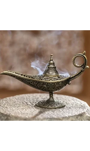 Sihirli Lamba Tasarımlı Tütsülük