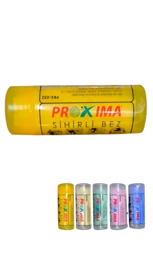 Sihirli Temizlik Bezi 1 Adet (Renk Stok Durumuna Göre)