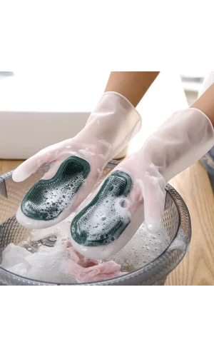 Silikon Bulaşık Yıkama Eldiveni