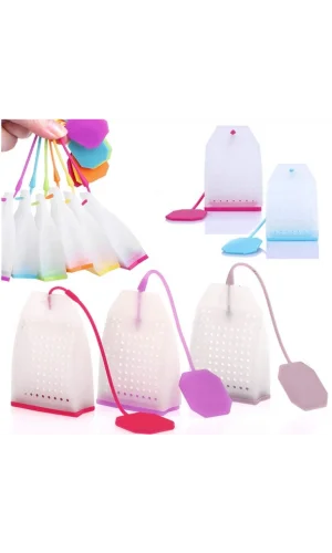 Silikon Çay Demleme Poşeti