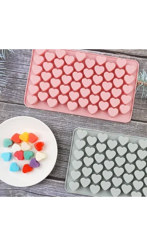 Silikon Kalpli Çikolata ve Kek Kalıbı