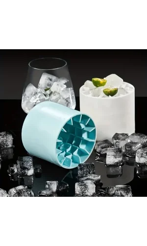 Silikon Küp Buz Kalıbı