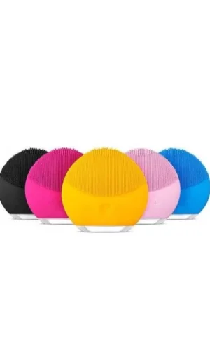 Silikon Mini Yüz Temizleme Aleti