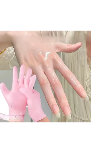 Silikon Nemlendirici Eldiven