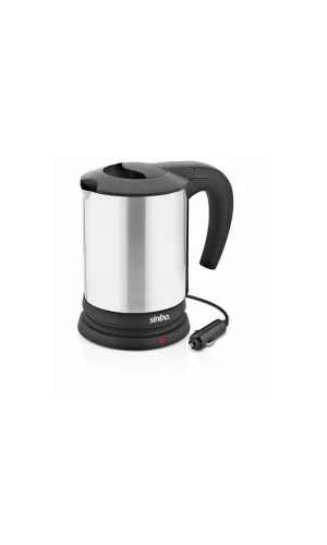 Sinbo Araç İçi Kettle Paslanmaz Çelik