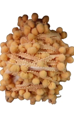 Sıralı Ponpon 1 Metre Hardal