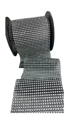 Sıralı Taş Şerit 24lü Siyah 10 Metre