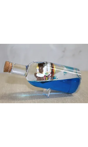 Şişe İçinde Batmayan Gemi Model 3