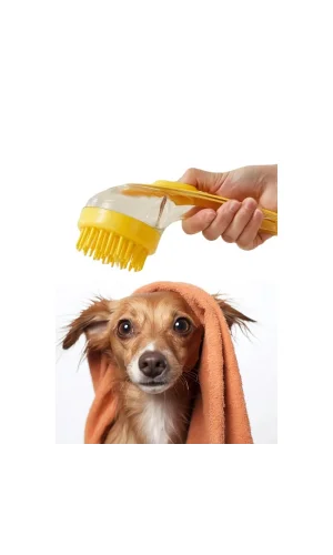 Sıvı Hazneli Evcil Hayvan Tarağı