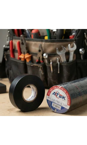 Siyah Elektrik İzole Bant 10lu Paket