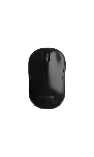 Siyah Kablosuz 3D Optik Mouse