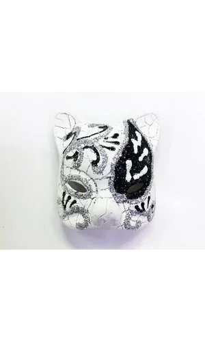 Siyah Renk Venedik Kedi Model Magnet