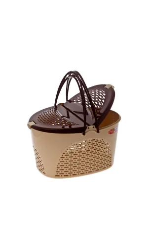 Smart Büyük Oval Piknik Sepeti