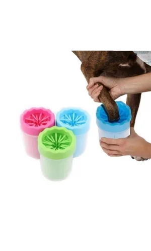 Soft Gentle Köpek Pati Yıkama Aparatı