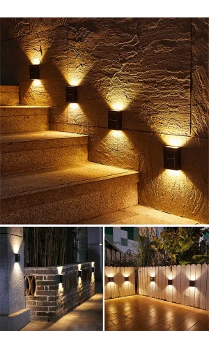 Solar Aplik Çift Taraflı Lamba