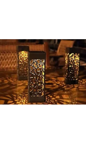 Solar Bahçe Yürüyüş Yolu Lambası 8 Adet