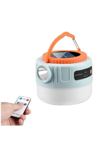 Solar Led Kamp Lambası
