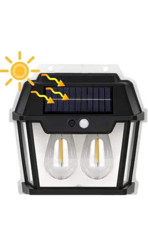 Solar Outdoor Lamba