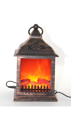 Şömine Ledli Lamba Model 2