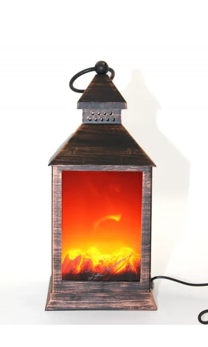 Şömine Ledli Lamba Model 7