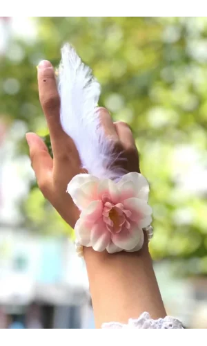 Somon Renk Bride To Be Bileklik 10 Adet