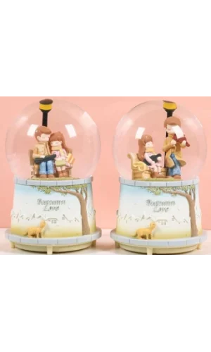 SONBAHAR SEVGILI KAR KÜRESI ORTA BOY