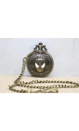 Spiderman Tasarımlı Köstekli Saat Model 2