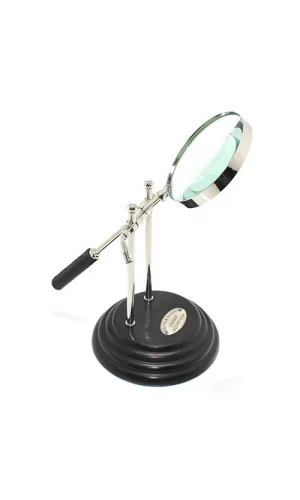 Standlı Pirinç Büyüteç