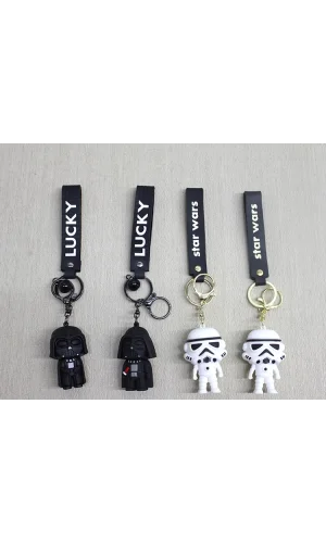 Star Wars Silikon Anahtarlık