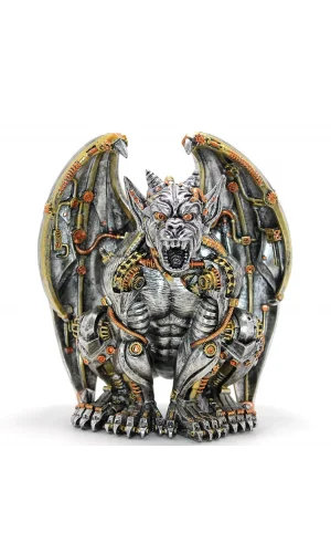 Steampunk Canavar Figürü Polyester