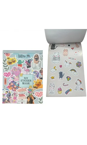 Sticker Defter