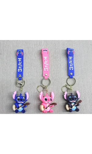 Stitch Silikon Anahtarlık
