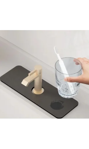 Su Emici Sihirli Lavabo Kenar Matı