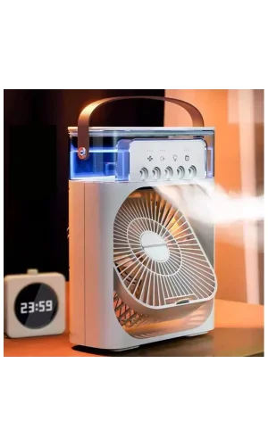 Su Hazneli Masa Vantilatörü