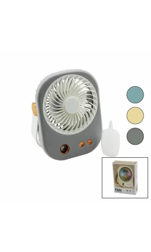 Su Spreyli Masaüstü USB Mini Fan