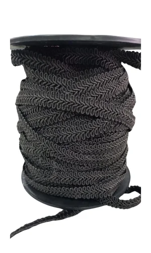 Su Taşı Şerit 2 cm Siyah 10 Metre