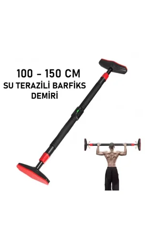 Su Terazili Barfiks Demiri 100-150 cm