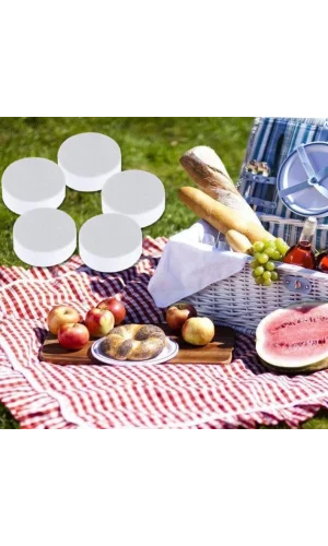 Suda Büyüyen Sıkıştırılmış Havlu 10 Adet