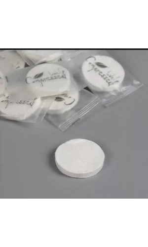 Suda Büyüyen Sıkıştırılmış Mendil 20 Adet