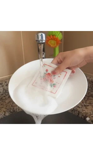 Suda Büyüyen Sünger