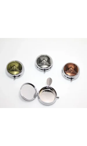 Sultanahmet Kabartmalı Yöresel Tekli Küllük Kutusu