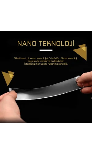 Süper Güçlü Çift Taraflı Bant