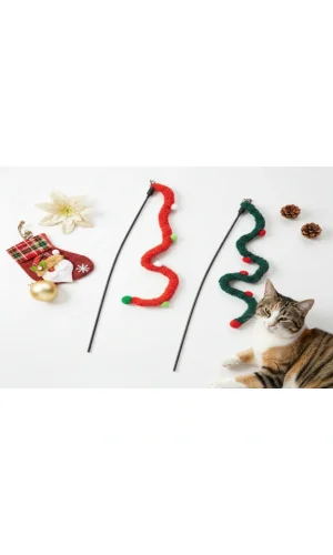 Süs Tasarımlı Kedi Oltası