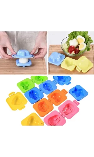 Suşi Ve Haşlanmış Yumurta Kalıbı 3 Adet