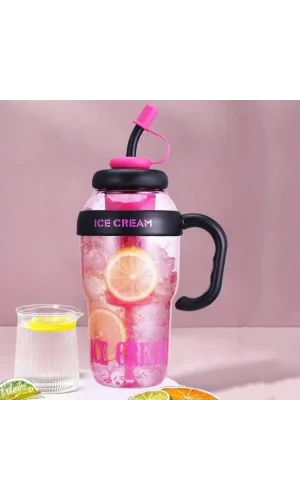 Süzgeçli Su Matarası