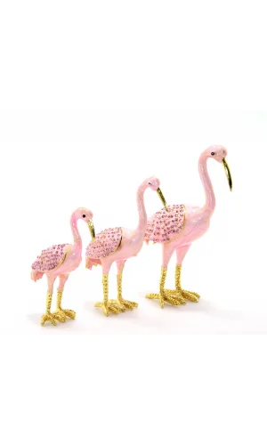 Swarovski 3lü Flamingo